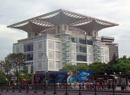 Shanghai Urban Planning Exhibition Center 